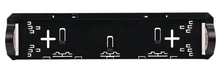 license plate holder illuminated, 12V/24V