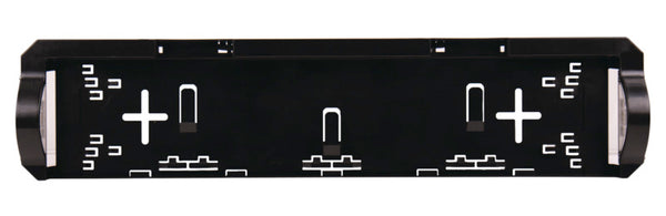 Dimatec license plate holder illuminated, 12V/24V - 832794 | Stahlor image 1