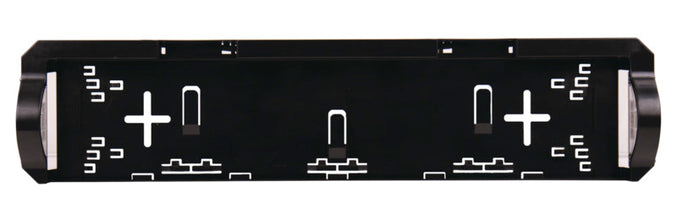 Dimatec license plate holder illuminated, 12V/24V - 832794 | Stahlor image 1