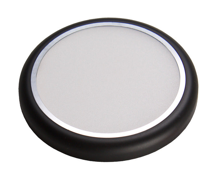 LED ceiling lights – color: black, Ø 105 mm