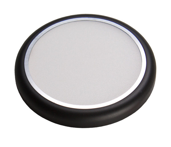 Carbest LED ceiling lights – color: black, Ø 105 mm