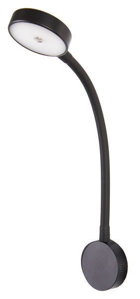 Carbest LED gooseneck lights with white and red light