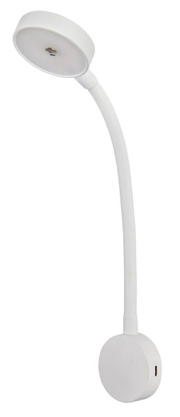 LED gooseneck lights with white and red light