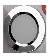 Carbest Recessed LED spotlights with an additional spacer ring for surface mounting – chrome