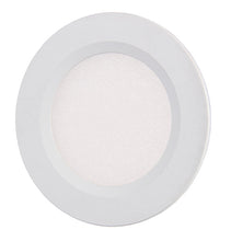 Carbest Recessed LED spotlights with an additional spacer ring for surface mounting – White