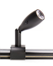 Carbest 2-in-1 LED surface-mounted linear light, including two adjustable LED spotlights - image 2