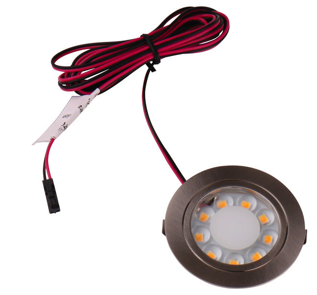 Stainless Steel LED Spotlight - 9 LEDs