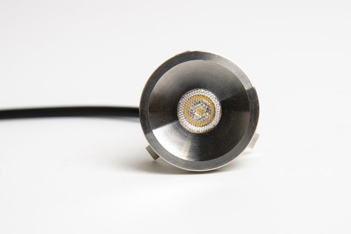 LED mini recessed spot stainless steel