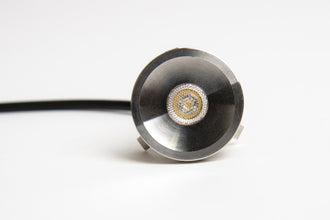 Carbest LED mini recessed spot stainless steel