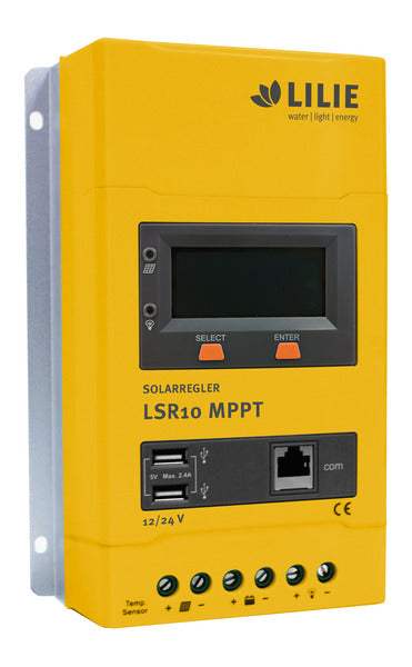 Solar charge controller LSR 40M - 12/24 V - 20 A