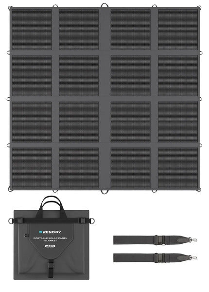 Renogy Solardecke 400W - 840225 | Stahlor image 1