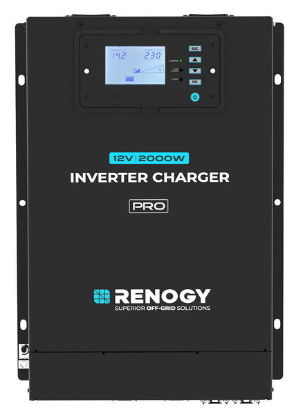 Renogy PRO Inv.Charg.2000 - 840226 | Stahlor image 1