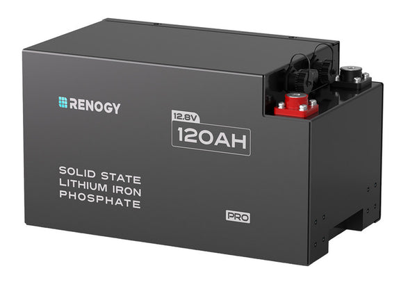 Renogy Lith.Batter.120 Un - 840231 | Stahlor image 1