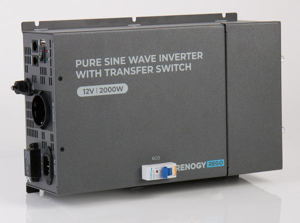 Renogy REGO Inverter 2000 - 840242 | Stahlor image 1