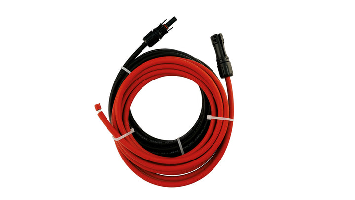 Solar module cable with plug - 5 m