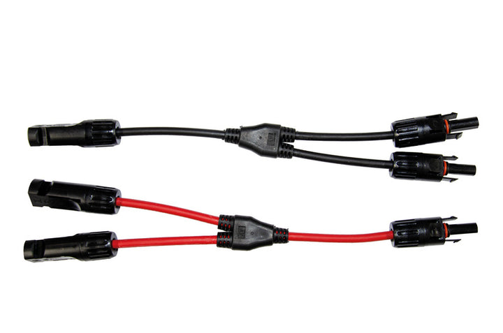 Solar connection cable set