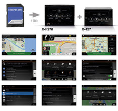 XZENT Navi package for infotainment systems X-427 and X-F270 - 850306 | Stahlor image 2