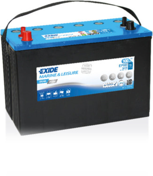 Exide AGM-Batterie EP900 100Ah - 850341 | Stahlor image 1