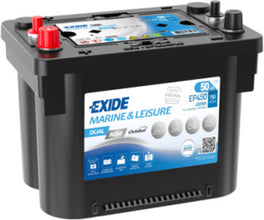 EXIDE AGM-Batterie EP450 50Ah - 85034 | Stahlor image 1