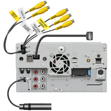 Reimo KENWOOD DNR992RVS Navitainer with 10.1
