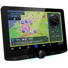 Reimo KENWOOD DNR992RVS Navitainer with 10.1