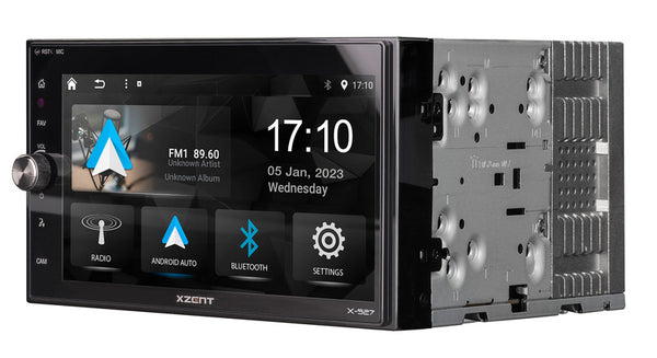 XZENT 2-DIN Naviceiver X-527 - 850396 | Stahlor image 1
