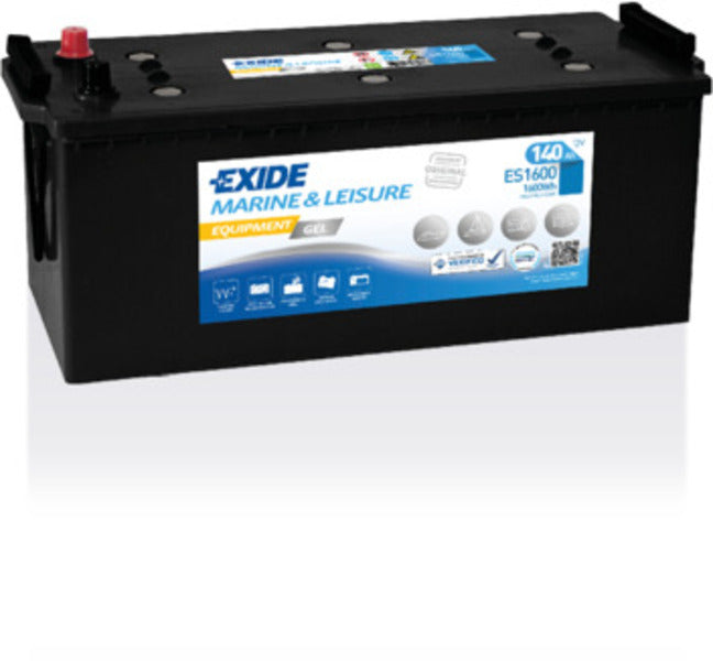 Exide Equipment Gel ES1600 Battery 12 V, 140 Ah