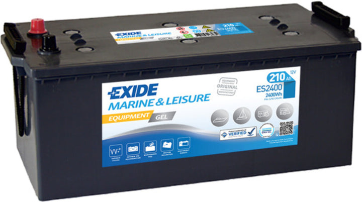 Exide Equipment Gel ES2400 Battery 12 V, 210 Ah