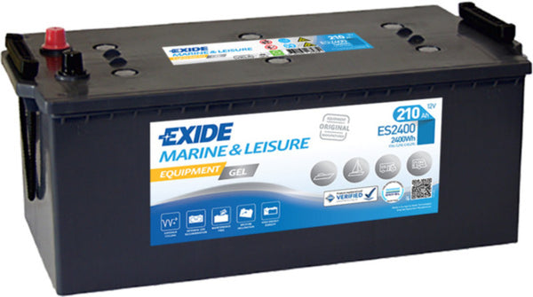 Exide Gel-Batterie ES2400 210Ah - 850451 | Stahlor image 1