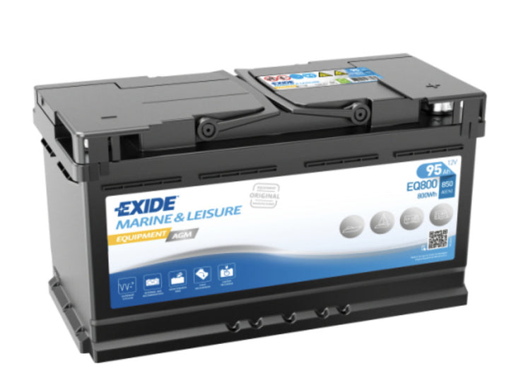 Exide Equipment AGM EQ800 Battery 12 V, 95 Ah