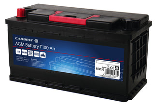 Carbest AGM battery T100Ah battery - 850530 | Stahlor image 1