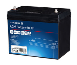 Carbest Deep Cycle AGM Power Line Battery 60 Ah - 850534 | Stahlor image 1