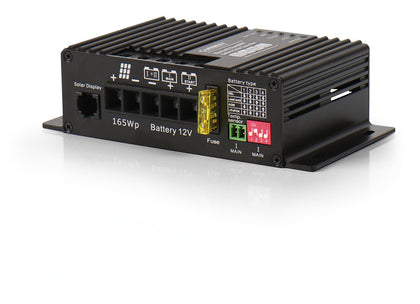 MPPT solar charge controller - 12 V - 12 A - 165 Wp