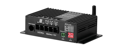 MPPT solar charge controller - 12 V - 12 A - 350 Wp