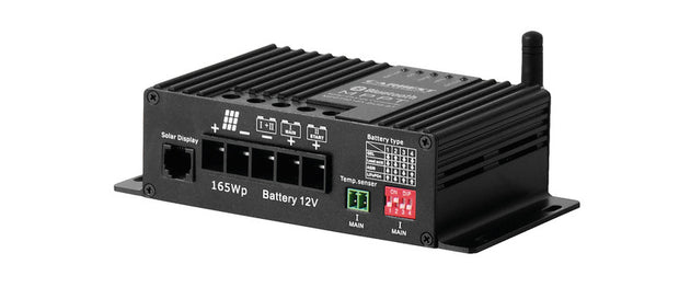 MPPT solar charge controller - 12 V - 12 A - 350 Wp