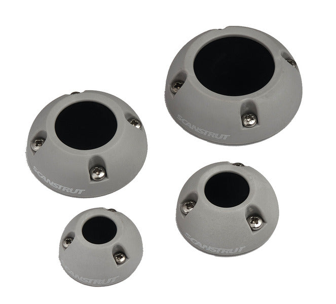 Roof duct plastic 2-8mm, hole Ø16mm