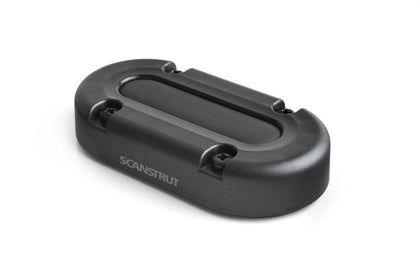 Scanstrut Multi Vertical Roof Cable Entry, 15 mm, Black Plastic