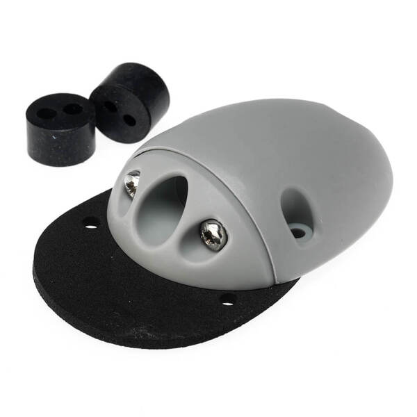 Index Marine Roof grommet plastic for 2 cables - White - Ø 3 - 6 mm - 85202 | Stahlor image 1