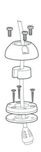 Scanstrut Roof duct, cable duct DS-H6, plastic, horizontal - 85241 | Stahlor image 2
