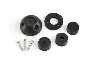 Scanstrut Roof bushing plastic 2-8m, horizontal, black - 85257 | Stahlor image 2
