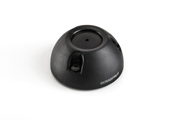 Scanstrut Roof bushing plastic 2-8m, horizontal, black - 85257 | Stahlor image 1