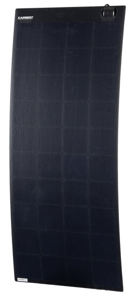 Carbest Flexible Solar Panel 120 W, Black
