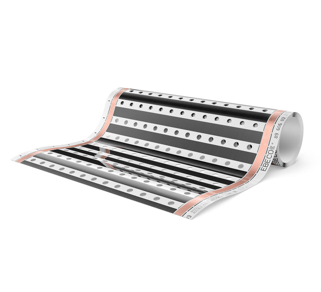 Ebeco Floor Heating Film 48 V for Caravans & Motorhomes