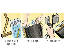 Ebeco Heating film 53cm, 48V, 40W/per running meter - 870121 | Stahlor image 3