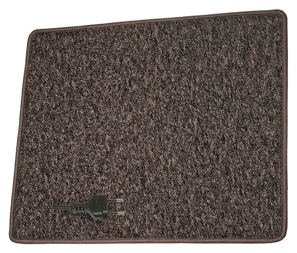 Procar Heating carpet 60x100cm, 230V/70W, brown - 87022 | Stahlor image 1