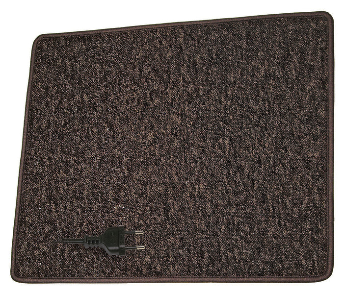 Heating carpet 60x70cm, 230V/50W, brown