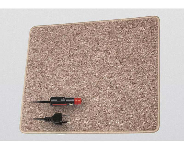 Heating carpet 60x40cm, 230V/25W, light brown