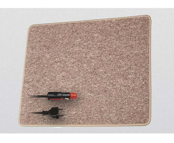 Procar Heating carpet 60x40cm, 230V/25W, light brown - 870501 | Stahlor image 1