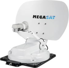 Megasat Caravanman Compact 4 white