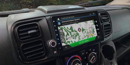 Pioneer Camper Navigation APP
